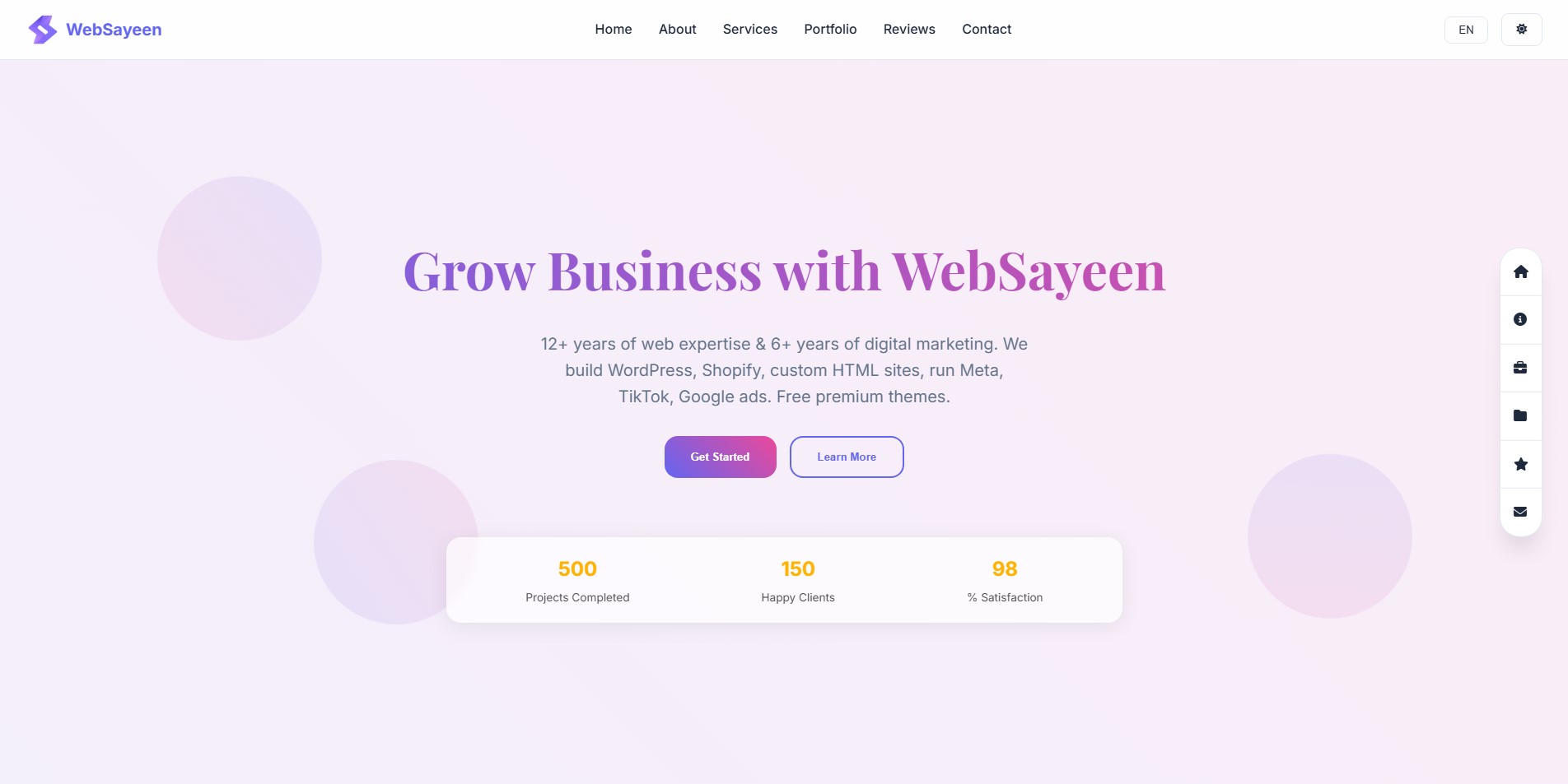 Website 3